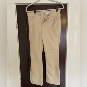 Zara Leather Pants Size 4